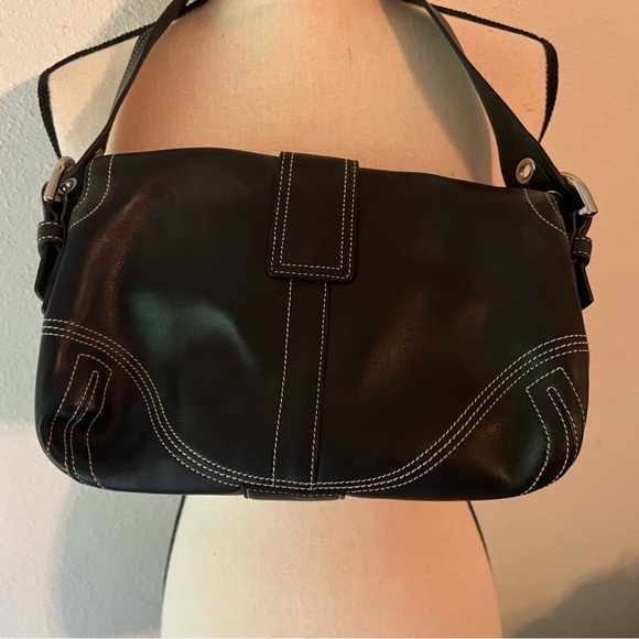 Coach classic black purse - Picture 5 of 7